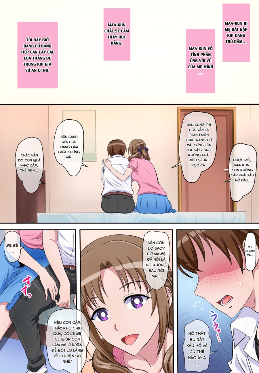Boshi Soukan ~Musuko o Yuuwaku Shite Sex Shichau Bijin de Sukebe na Okaa-san~ 