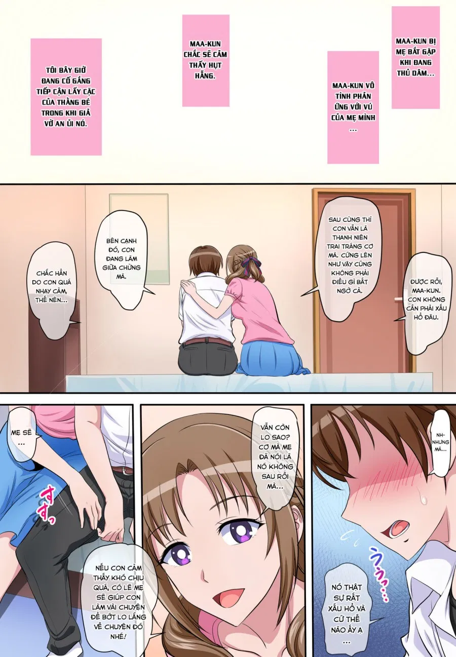 Boshi Soukan ~Musuko o Yuuwaku Shite Sex Shichau Bijin de Sukebe na Okaa-san~ 