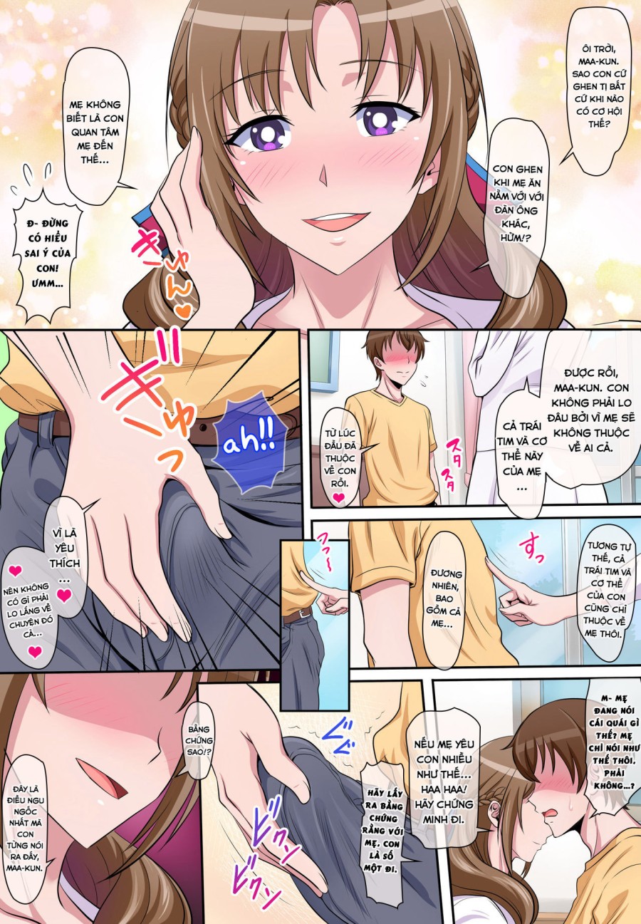 Boshi Soukan ~Musuko o Yuuwaku Shite Sex Shichau Bijin de Sukebe na Okaa-san~ 