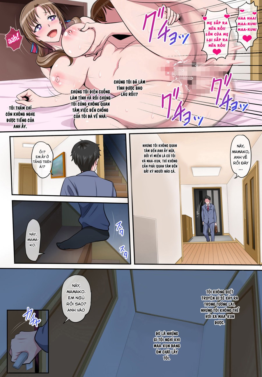 Boshi Soukan ~Musuko o Yuuwaku Shite Sex Shichau Bijin de Sukebe na Okaa-san~ 