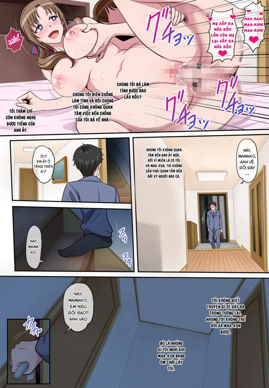 Boshi Soukan ~Musuko o Yuuwaku Shite Sex Shichau Bijin de Sukebe na Okaa-san~ 