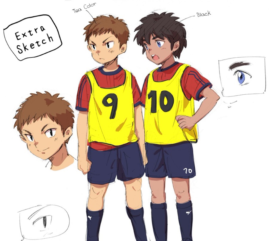 Saikin Jii o Oboeta Soccer Shonen no Manga 
