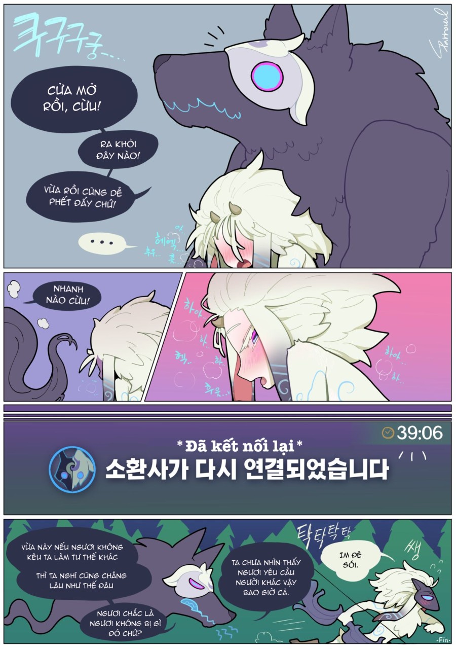 [Lol] Chúc may mắn, Kindred 