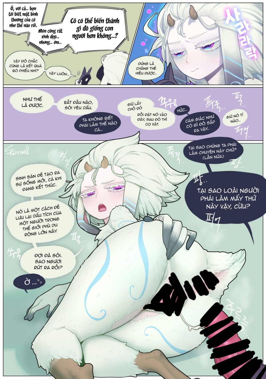 [Lol] Chúc may mắn, Kindred 