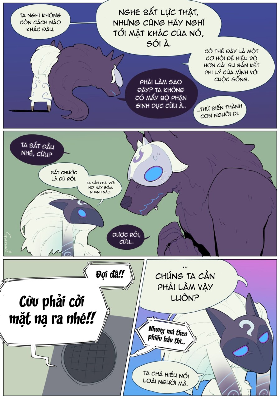 [Lol] Chúc may mắn, Kindred 