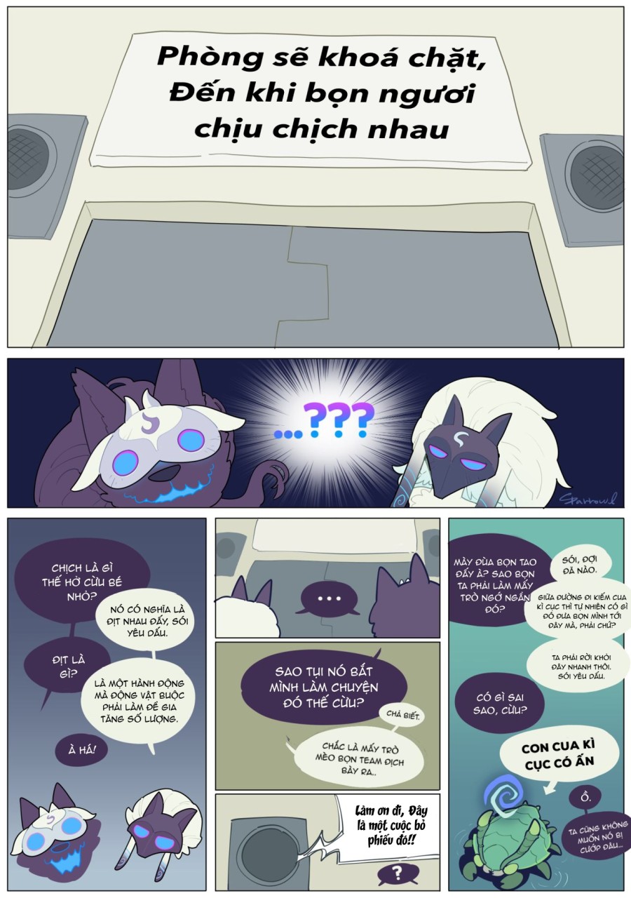 [Lol] Chúc may mắn, Kindred 