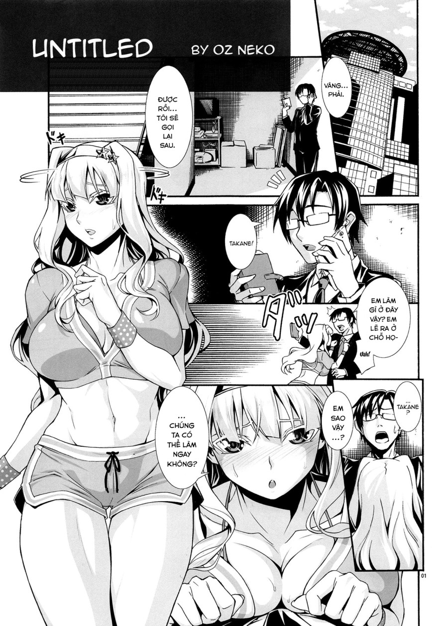 Angel's Stroke 114 Thick Takane (THE IDOLM@STER) 