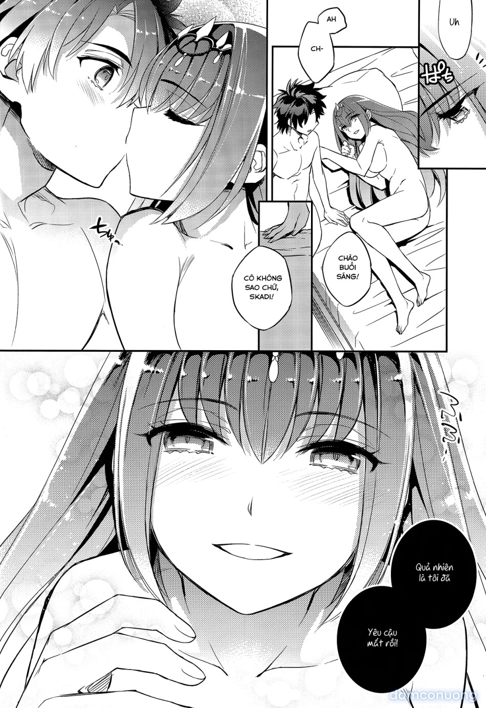C9-39 W Scathach to (Fate/Grand Order) 