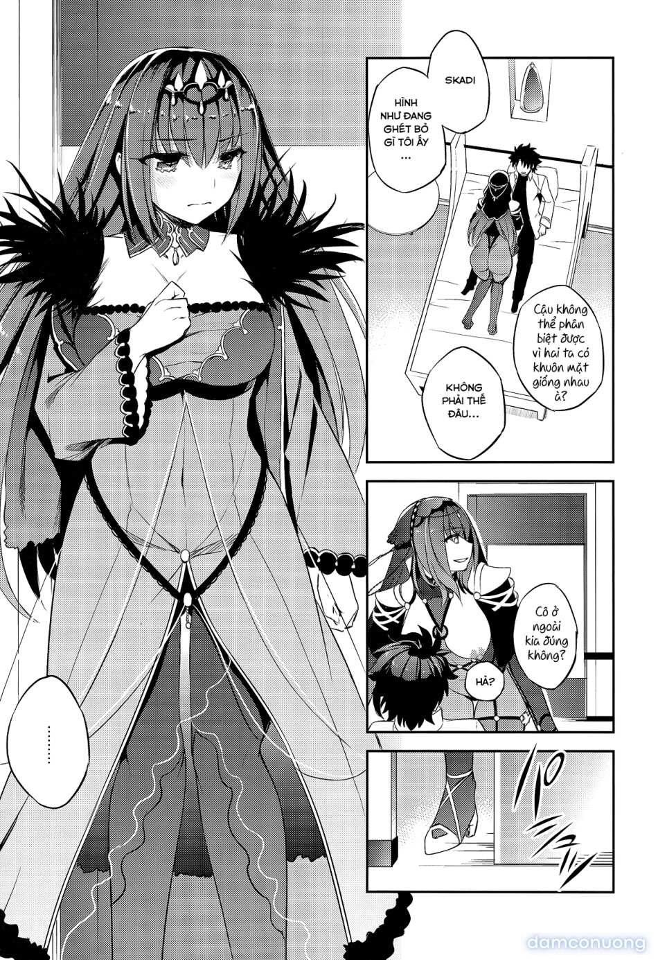 C9-39 W Scathach to (Fate/Grand Order) 