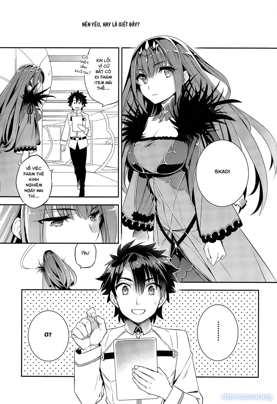C9-39 W Scathach to (Fate/Grand Order) 