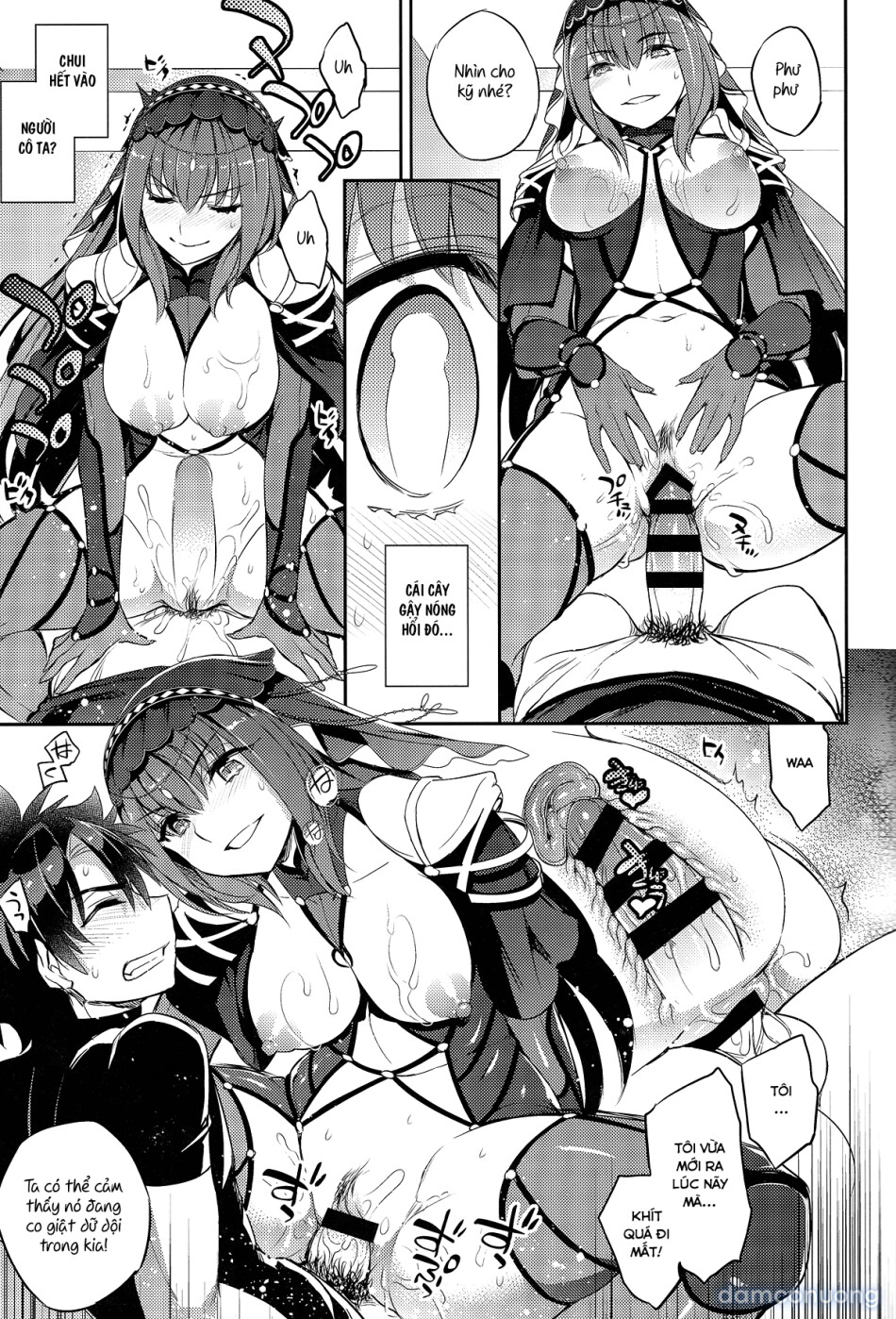 C9-39 W Scathach to (Fate/Grand Order) 