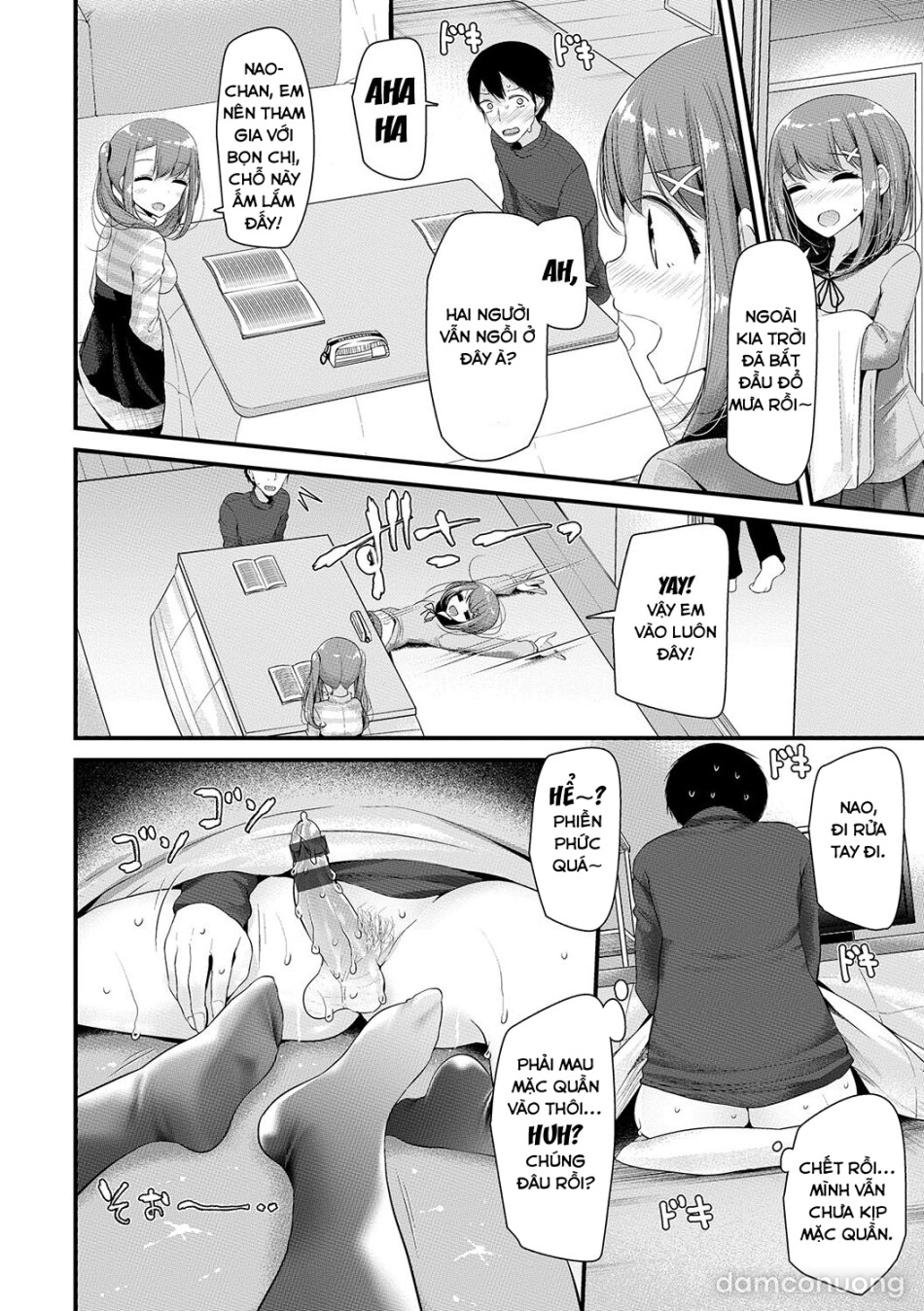 Kotatsu Sex 