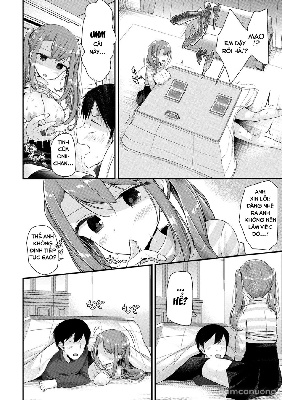 Kotatsu Sex 