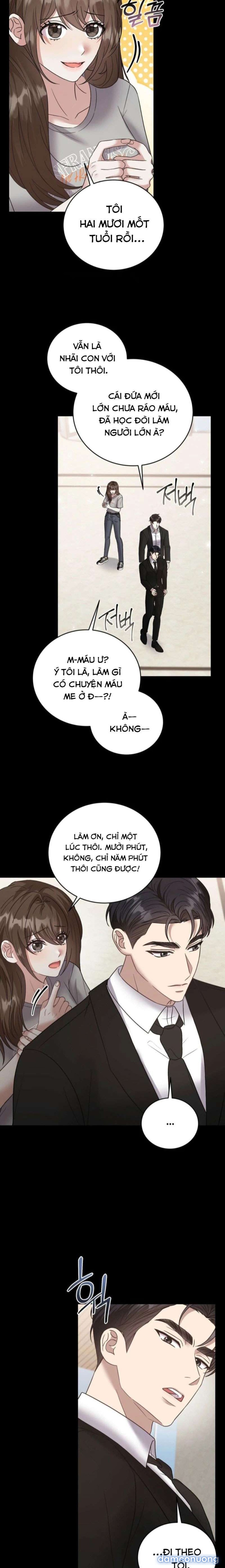 『18+』Ảo Tưởng Tình Yêu Là Cấm Kỵ 