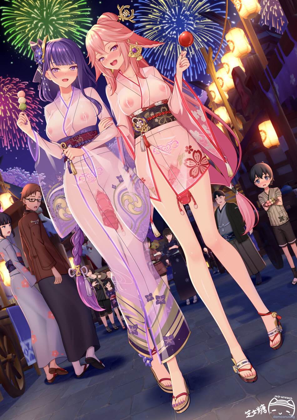 Lễ hội Mùa hè đáng nhớ của Ei-sama~ 