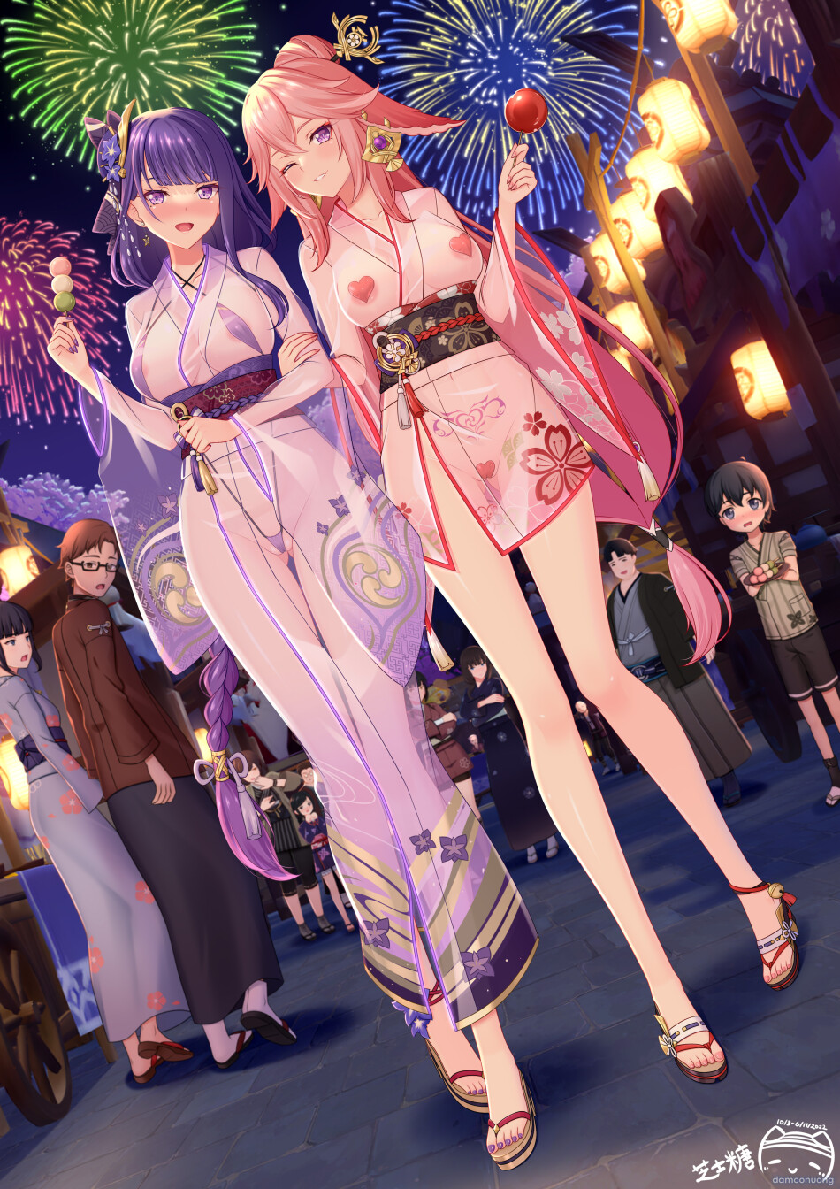 Lễ hội Mùa hè đáng nhớ của Ei-sama~ 