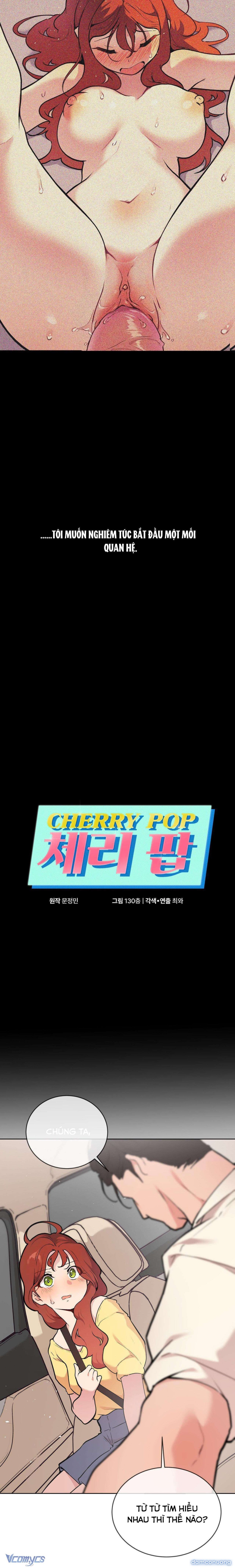 『18+ KHÔNG CHE』Cherry Pop 