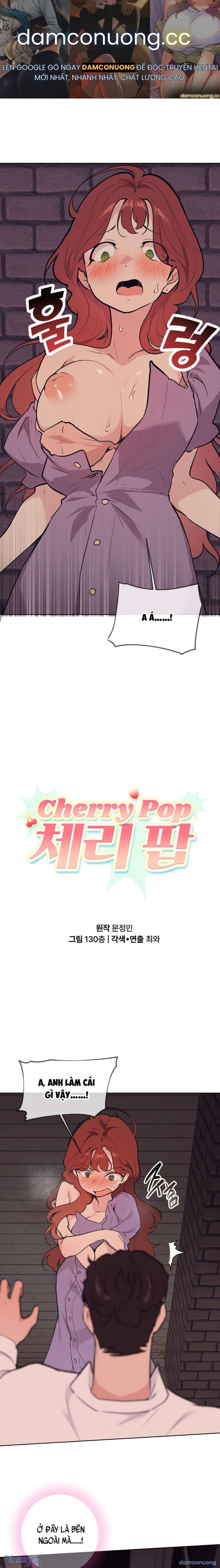 『18+ KHÔNG CHE』Cherry Pop 