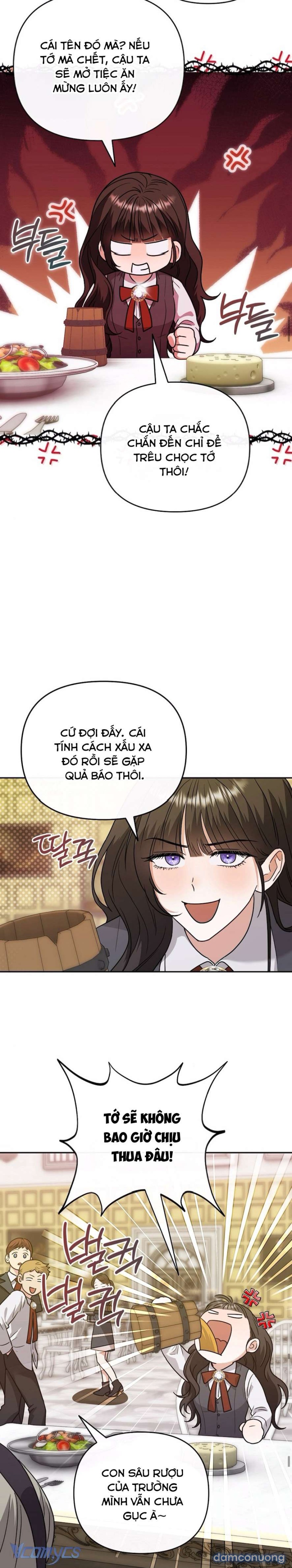 『18+ KHÔNG CHE』Bị Giam Cầm Cùng Tên Đáng Chết 