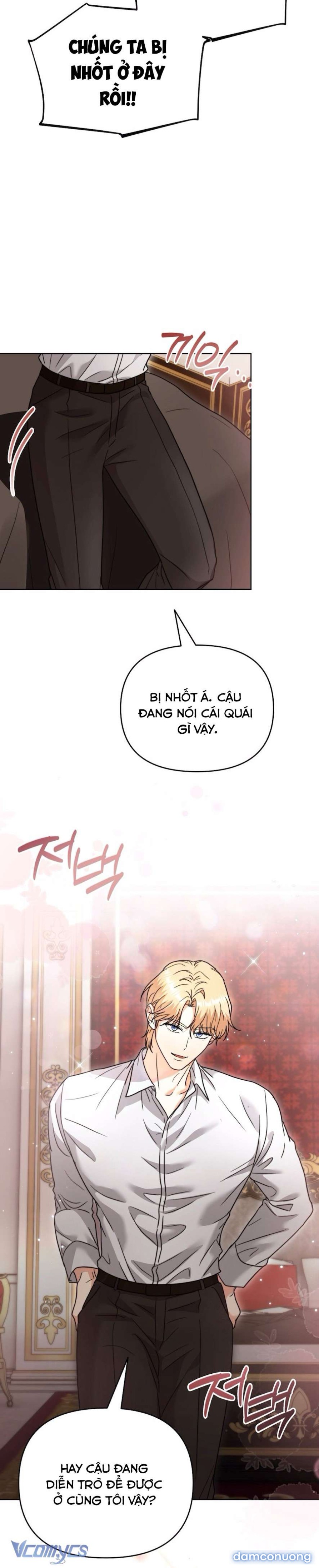 『18+ KHÔNG CHE』Bị Giam Cầm Cùng Tên Đáng Chết 