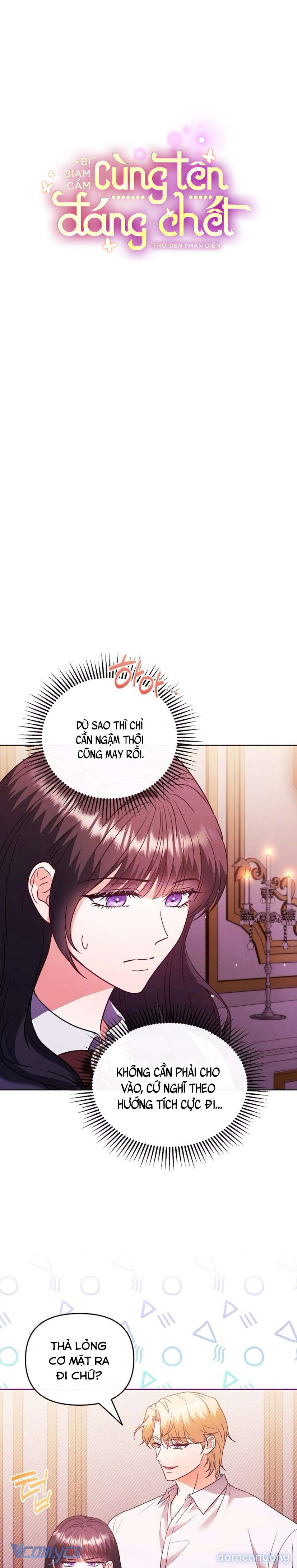 『18+ KHÔNG CHE』Bị Giam Cầm Cùng Tên Đáng Chết 