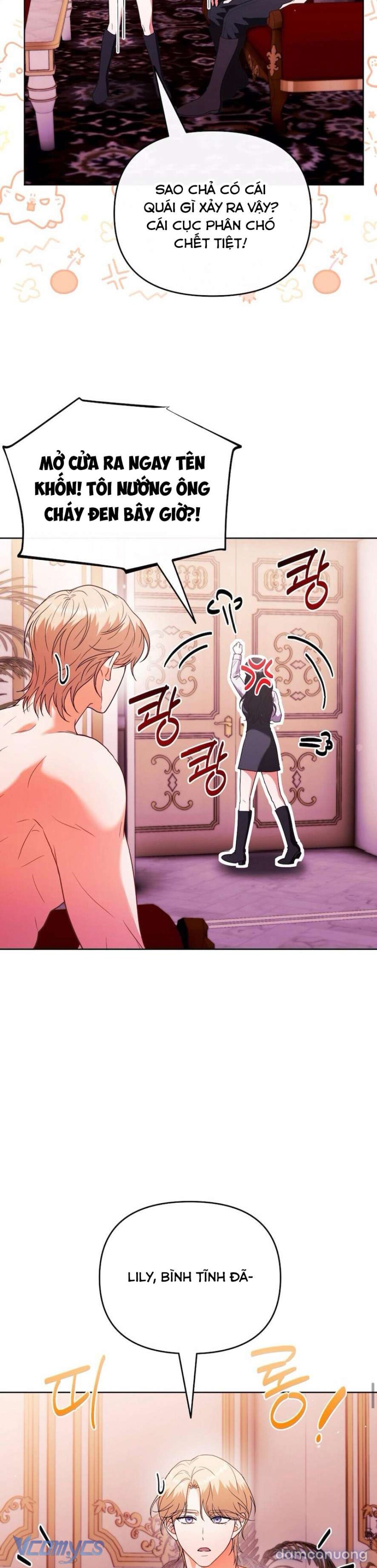 『18+ KHÔNG CHE』Bị Giam Cầm Cùng Tên Đáng Chết 