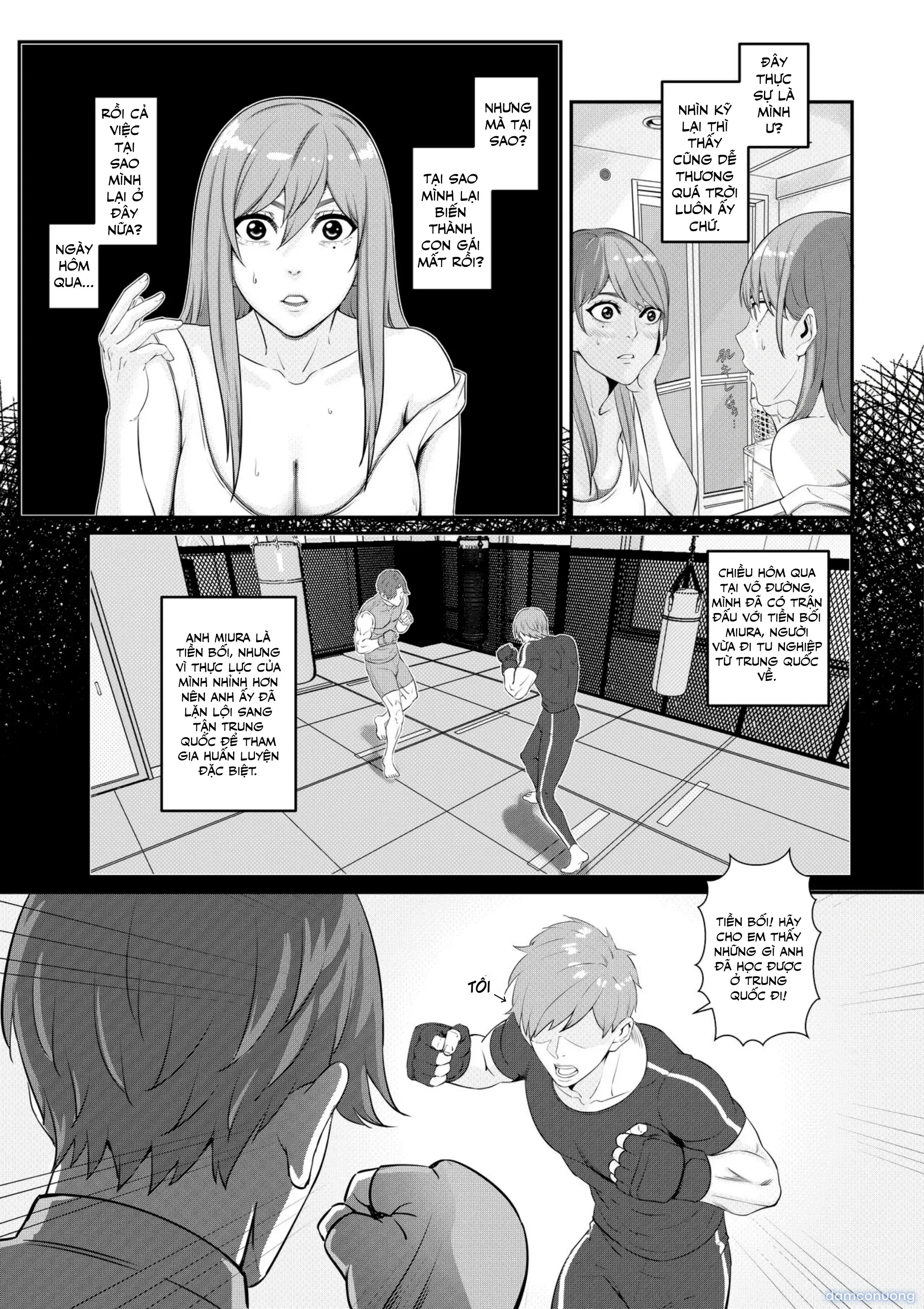 Chuyện tôi bị đàn anh biến thành nữ 