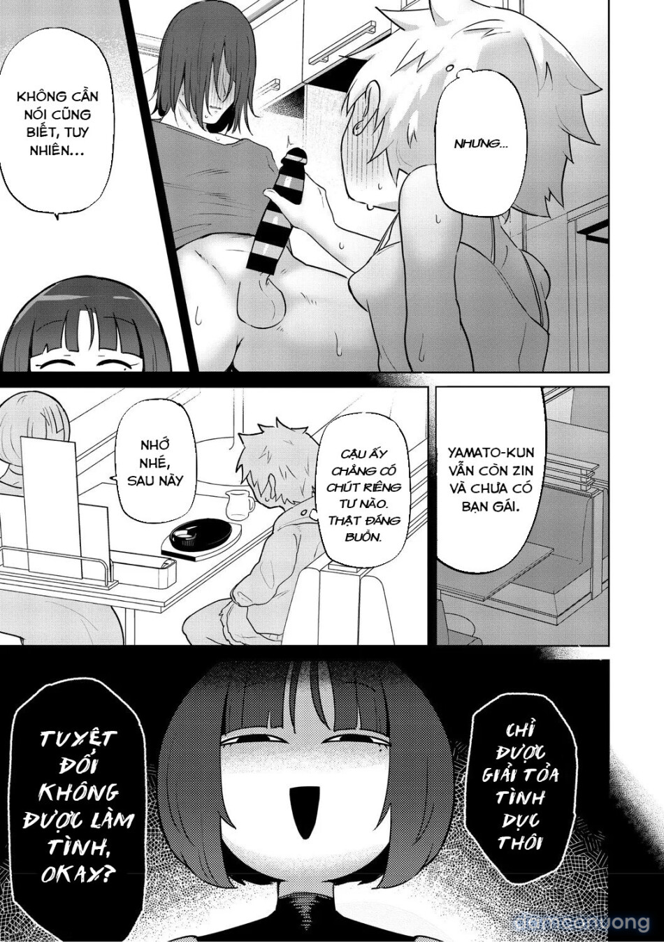 This Isn't Sex, This Is Sexual Relief 