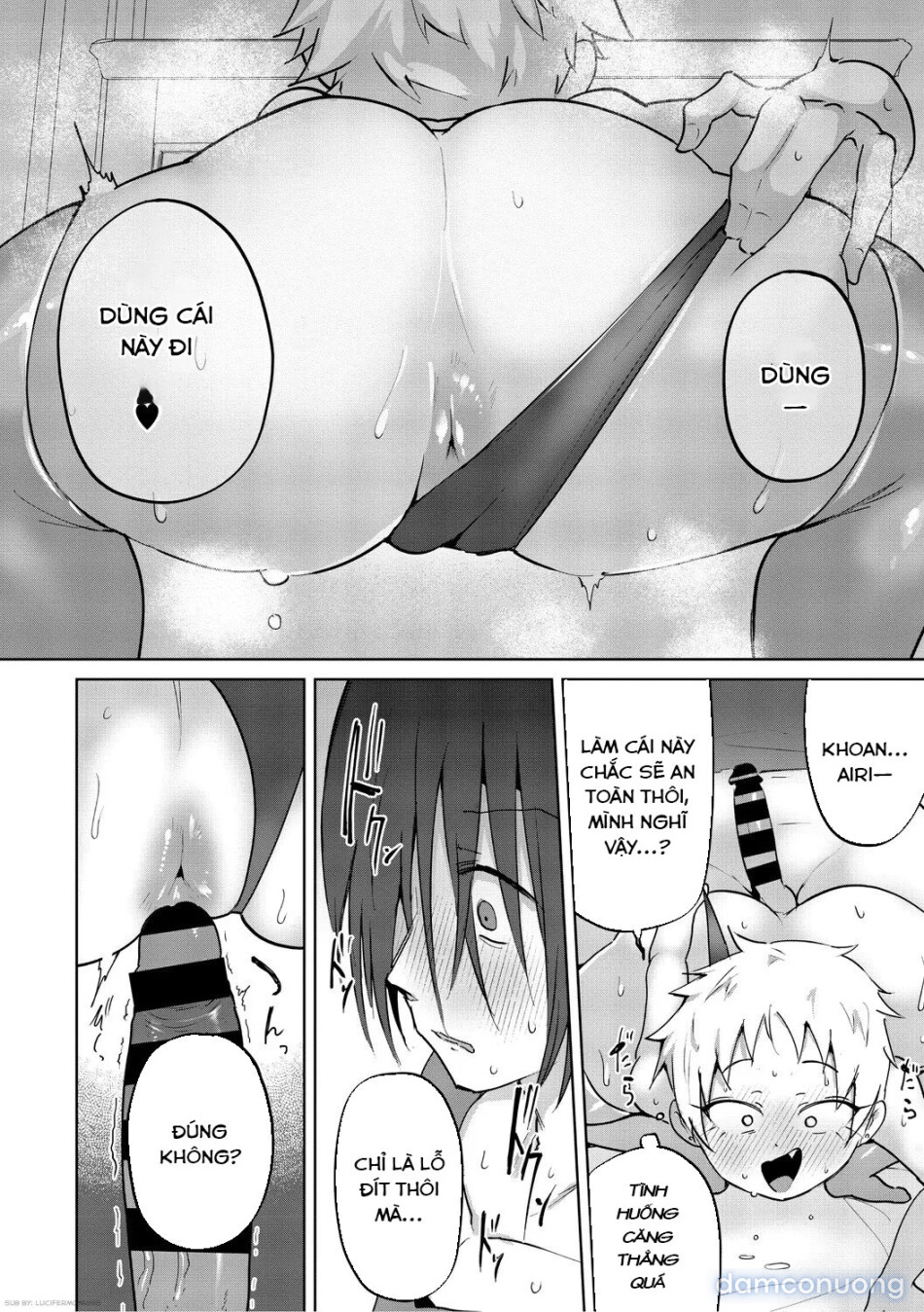 This Isn't Sex, This Is Sexual Relief 