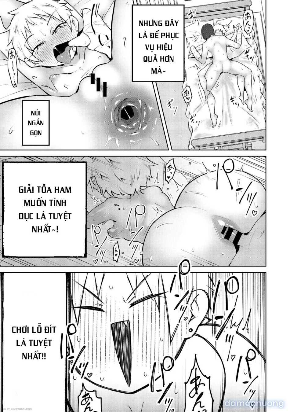 This Isn't Sex, This Is Sexual Relief 