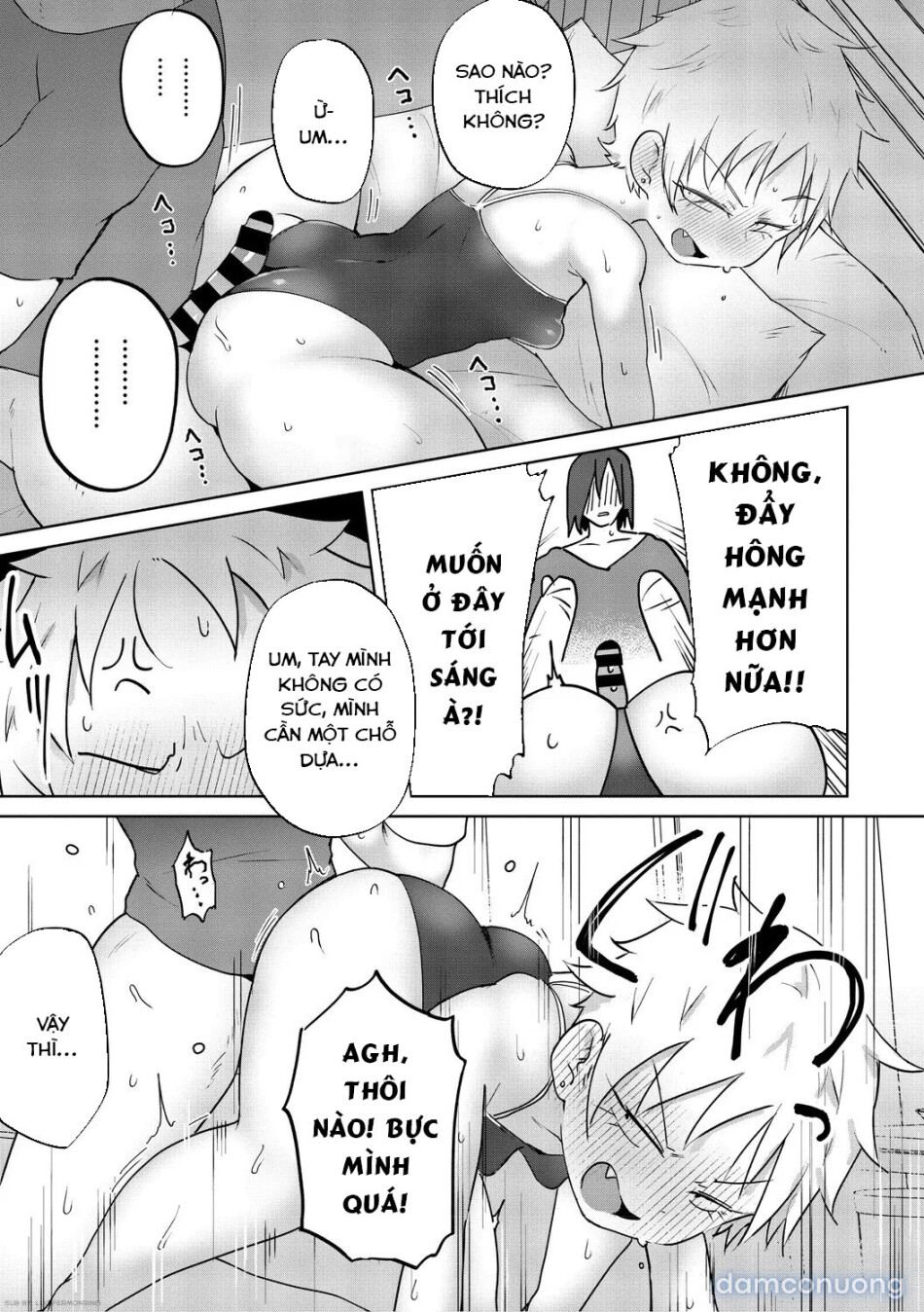 This Isn't Sex, This Is Sexual Relief 