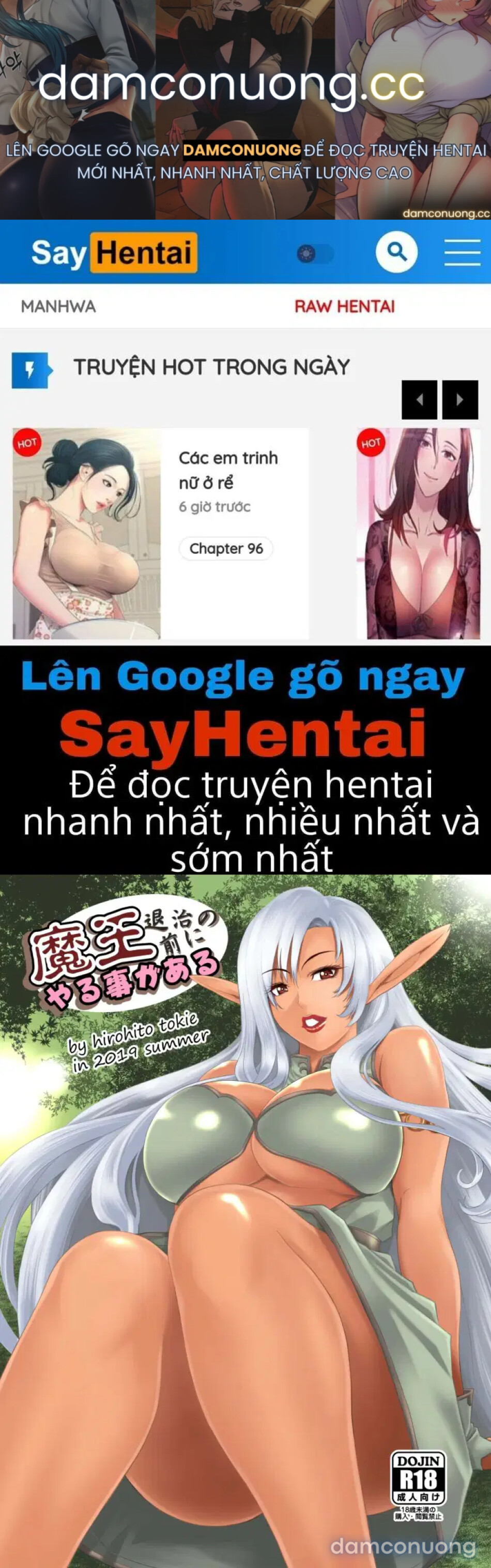 Có việc cần làm trước khi tiêu diệt Ma Vương 