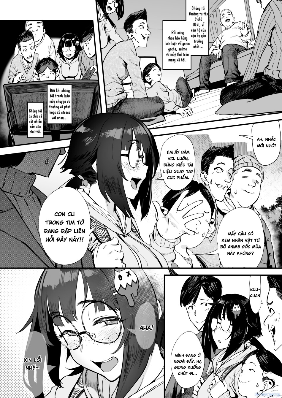 Bokutachi, Otaku Tomodachi 