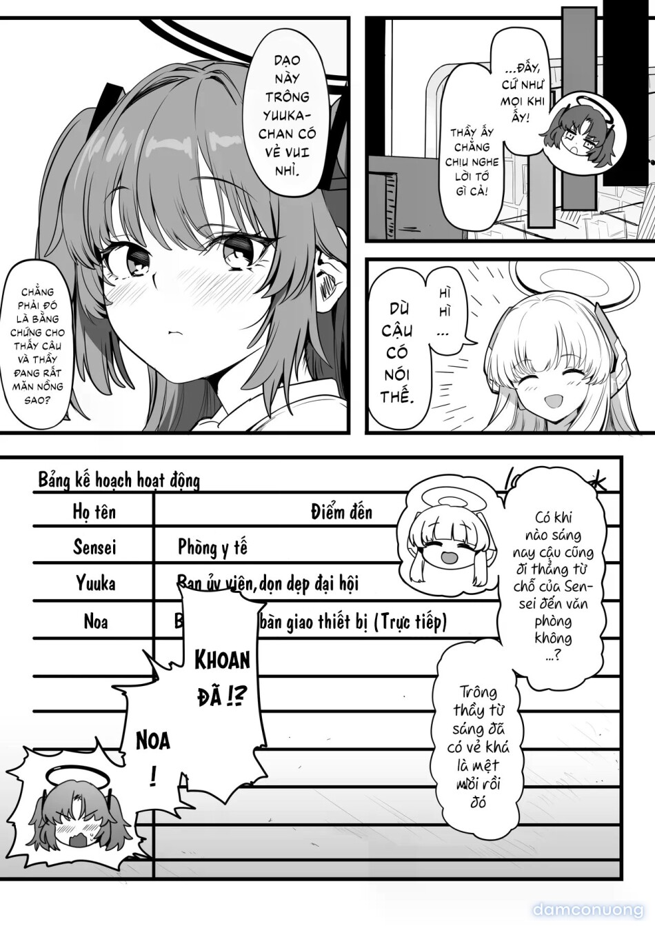Yuuka và vòng 3 khủng bố 