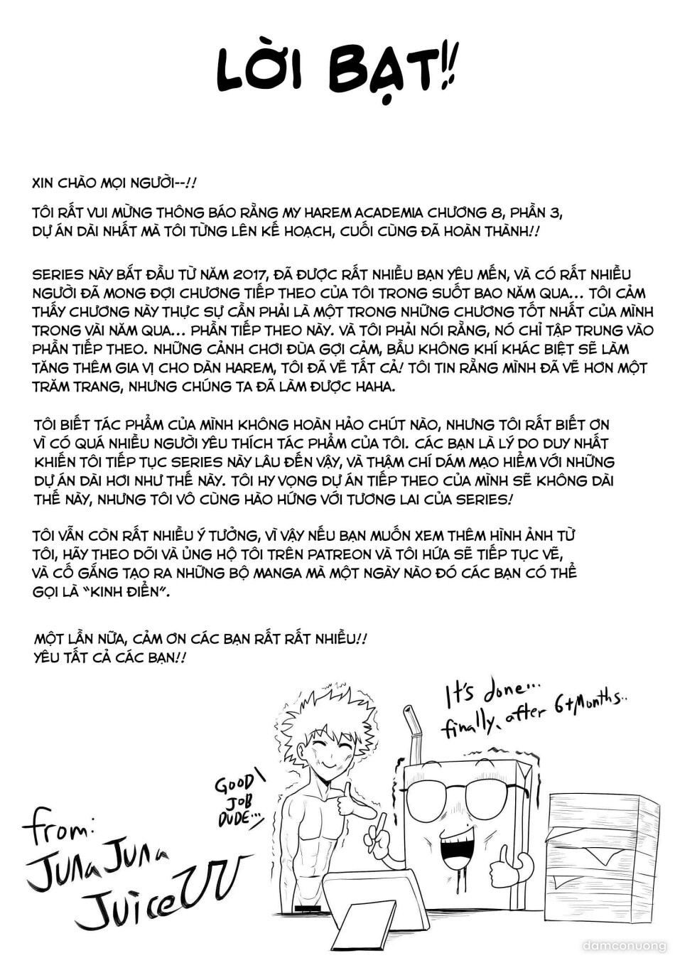 My Harem Academia Chapter 8 Part 3 Breaking into a broken heart 