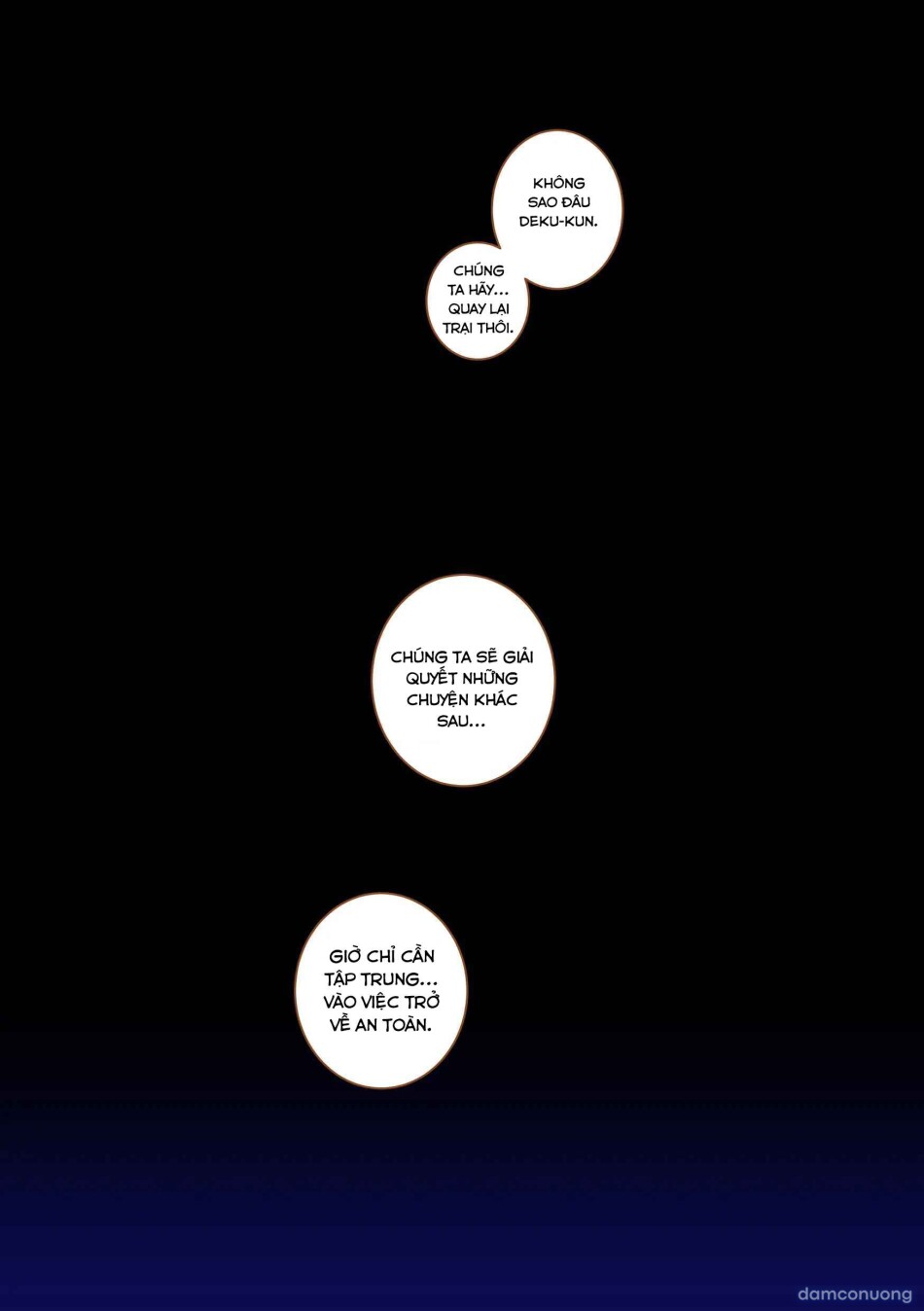 My Harem Academia Chapter 8 Part 3 Breaking into a broken heart 