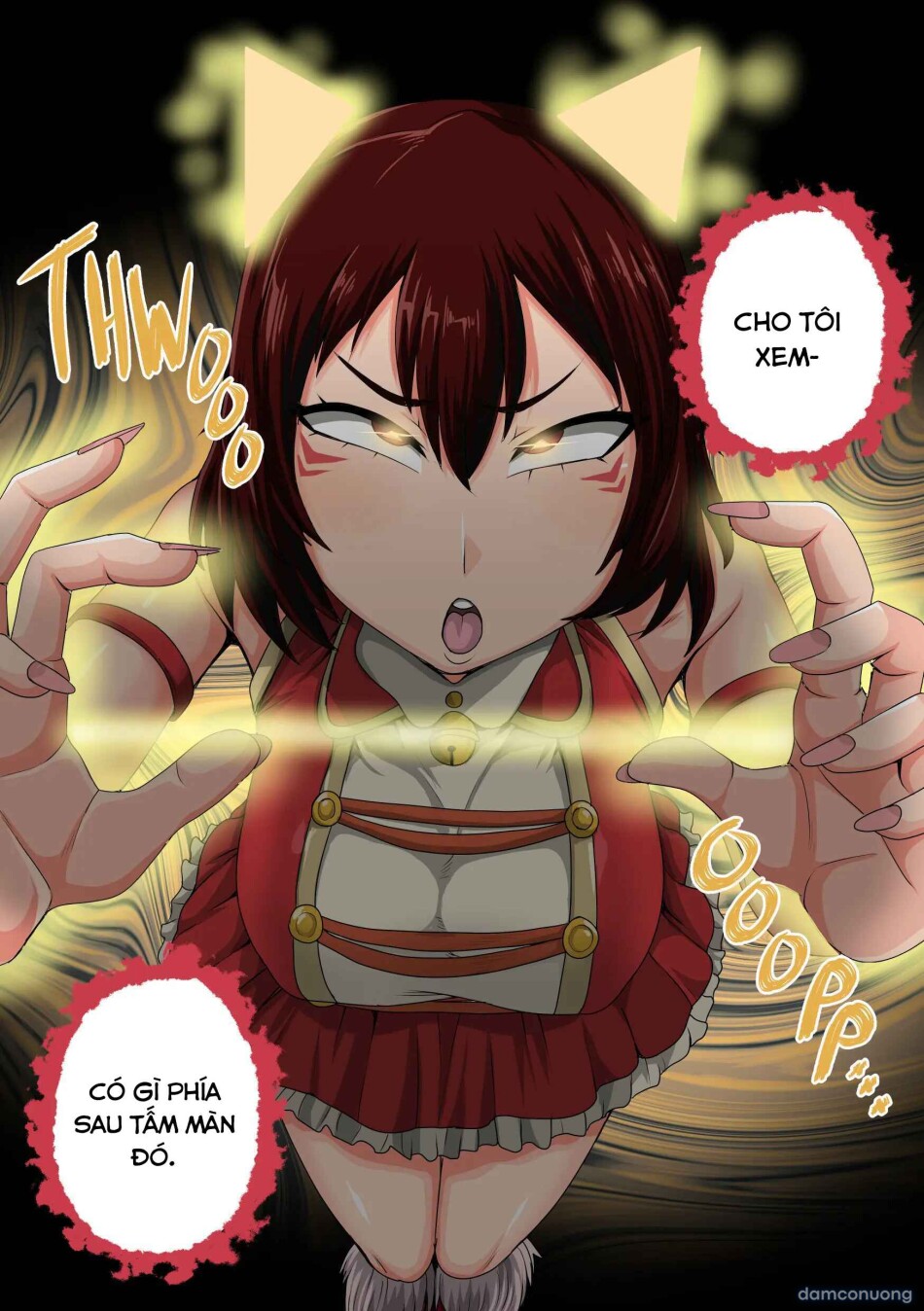 My Harem Academia Chapter 8 Part 3 Breaking into a broken heart 