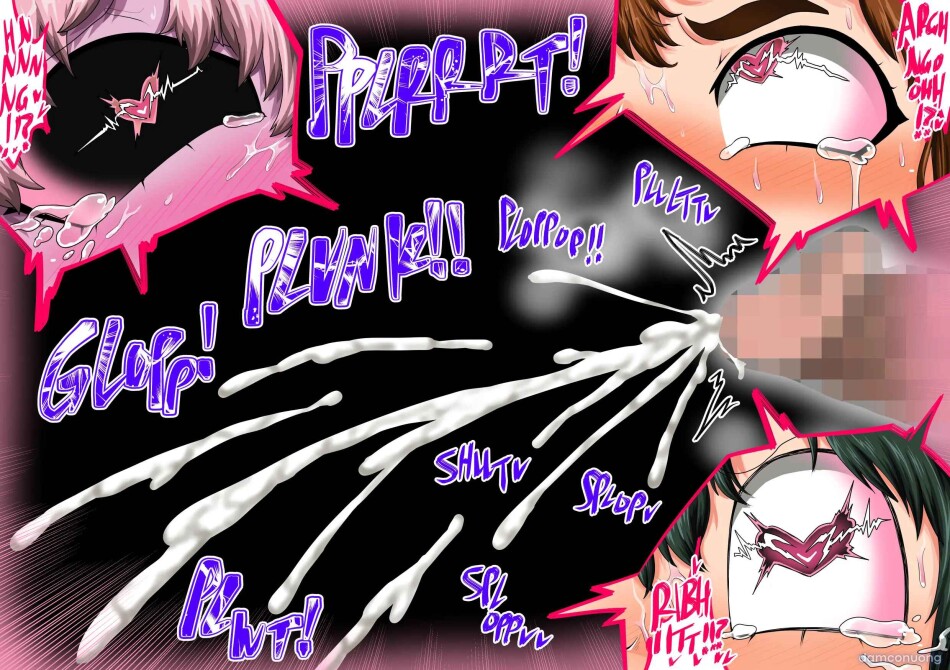 My Harem Academia Chapter 8 Part 3 Breaking into a broken heart 