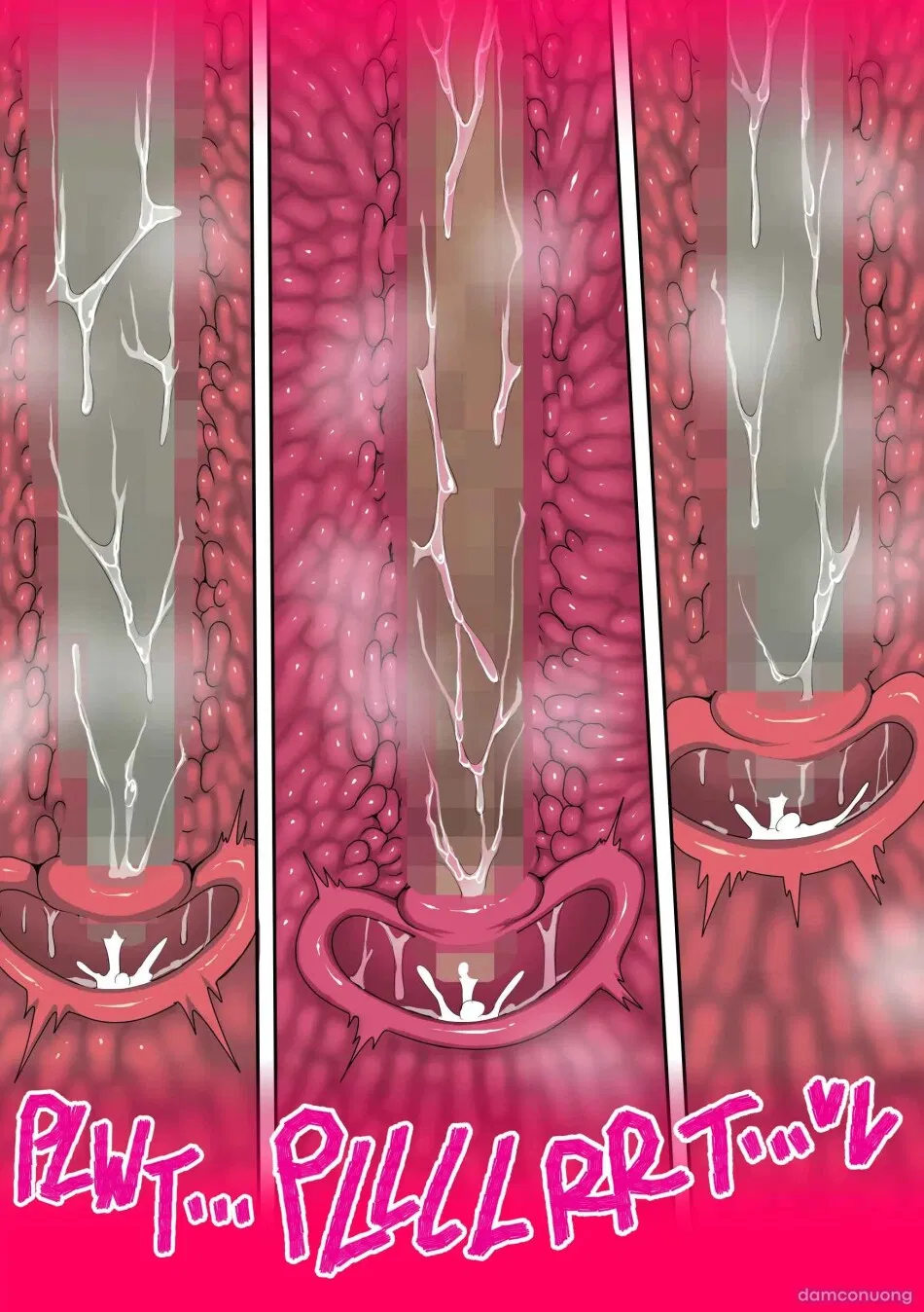 My Harem Academia Chapter 8 Part 3 Breaking into a broken heart 