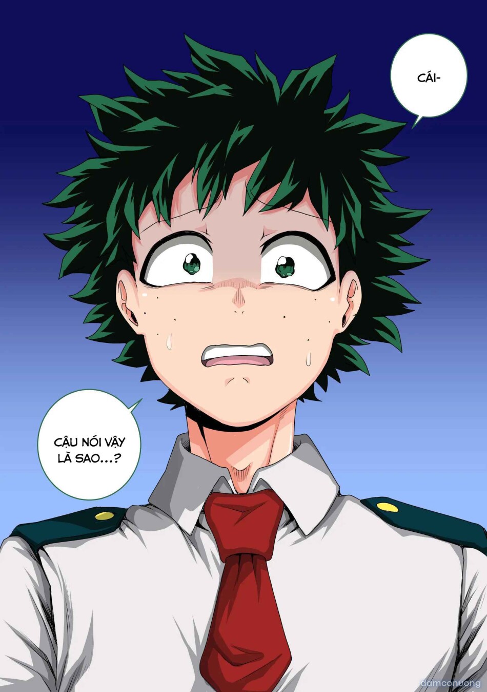 My Harem Academia Chapter 8 Part 3 Breaking into a broken heart 