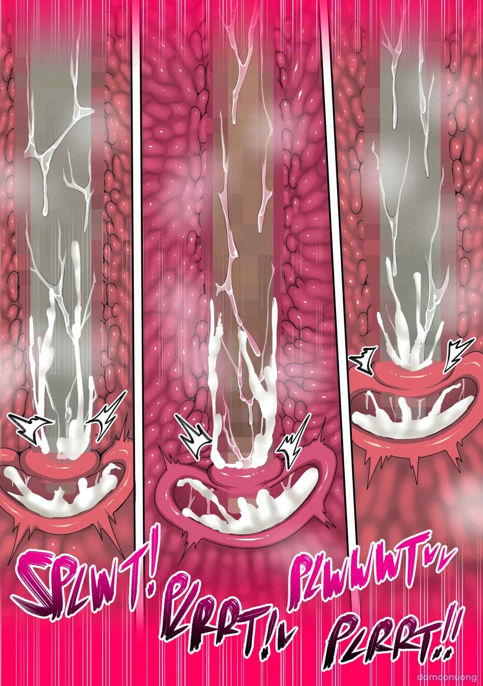 My Harem Academia Chapter 8 Part 3 Breaking into a broken heart 