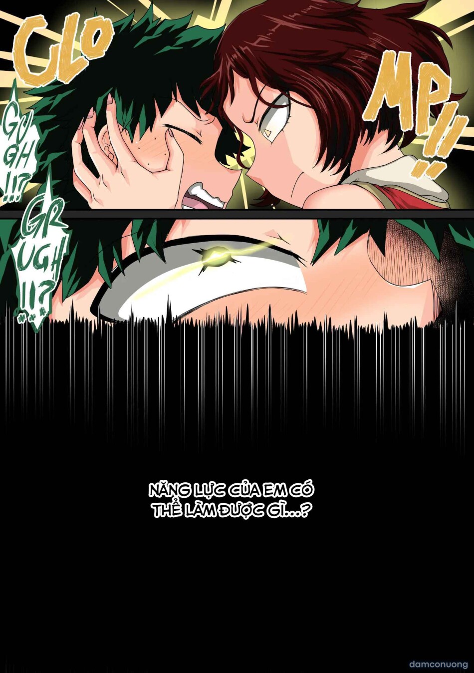 My Harem Academia Chapter 8 Part 3 Breaking into a broken heart 