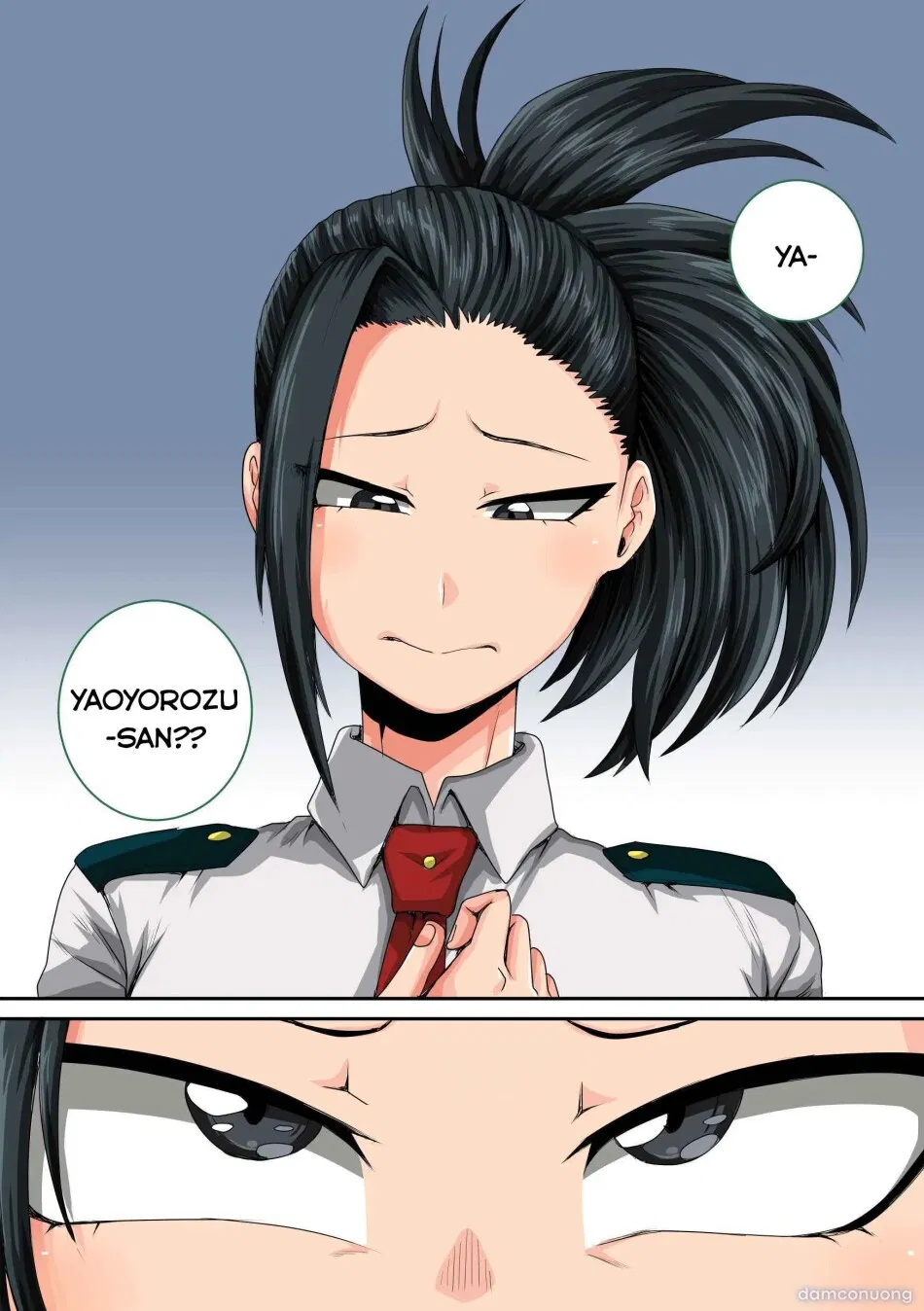 My Harem Academia Chapter 8 Part 3 Breaking into a broken heart 