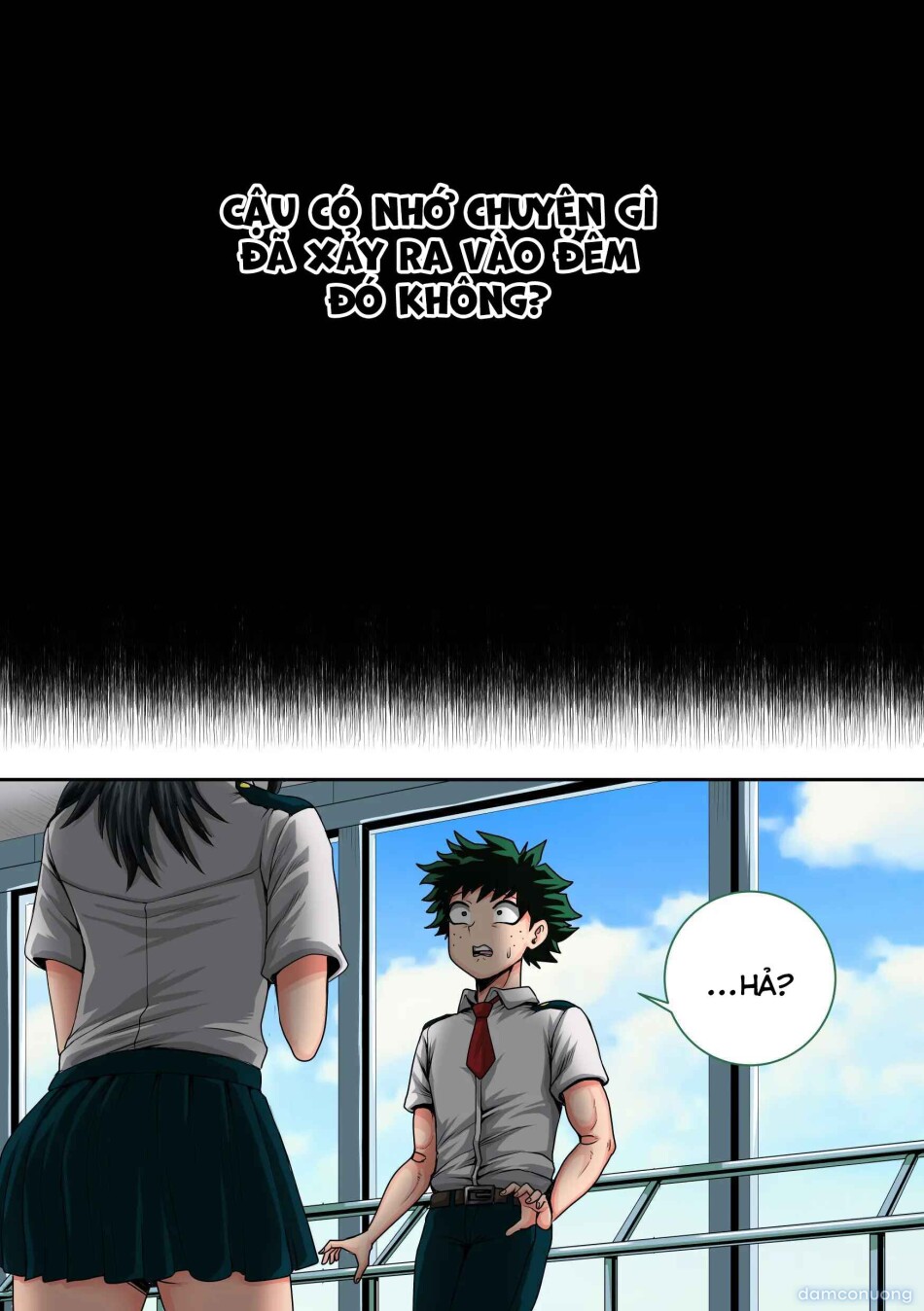 My Harem Academia Chapter 8 Part 3 Breaking into a broken heart 