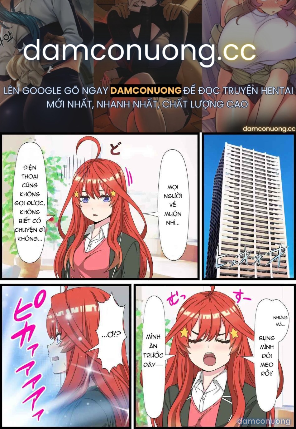Tuyển tập Gotoubun no Hanayome của tác giả banana style 