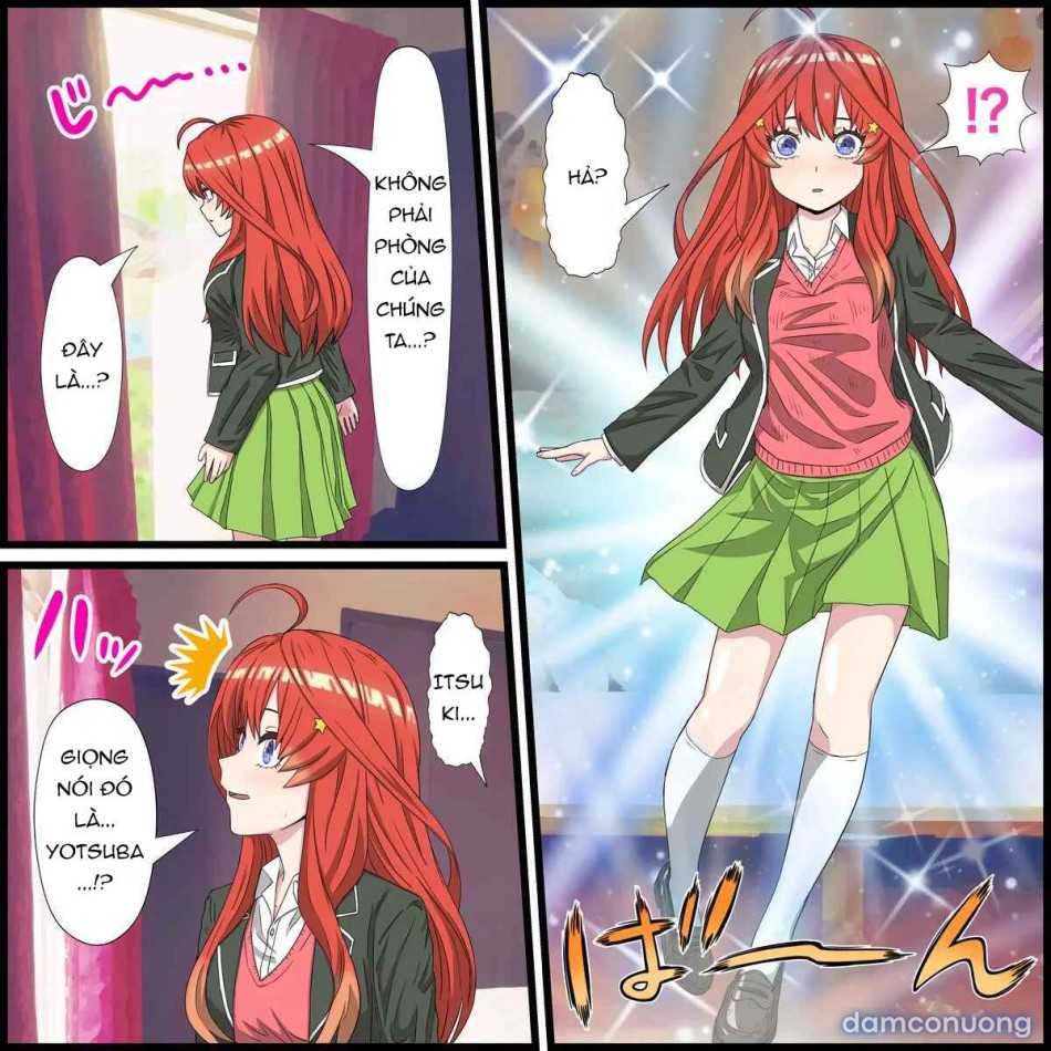 Tuyển tập Gotoubun no Hanayome của tác giả banana style 