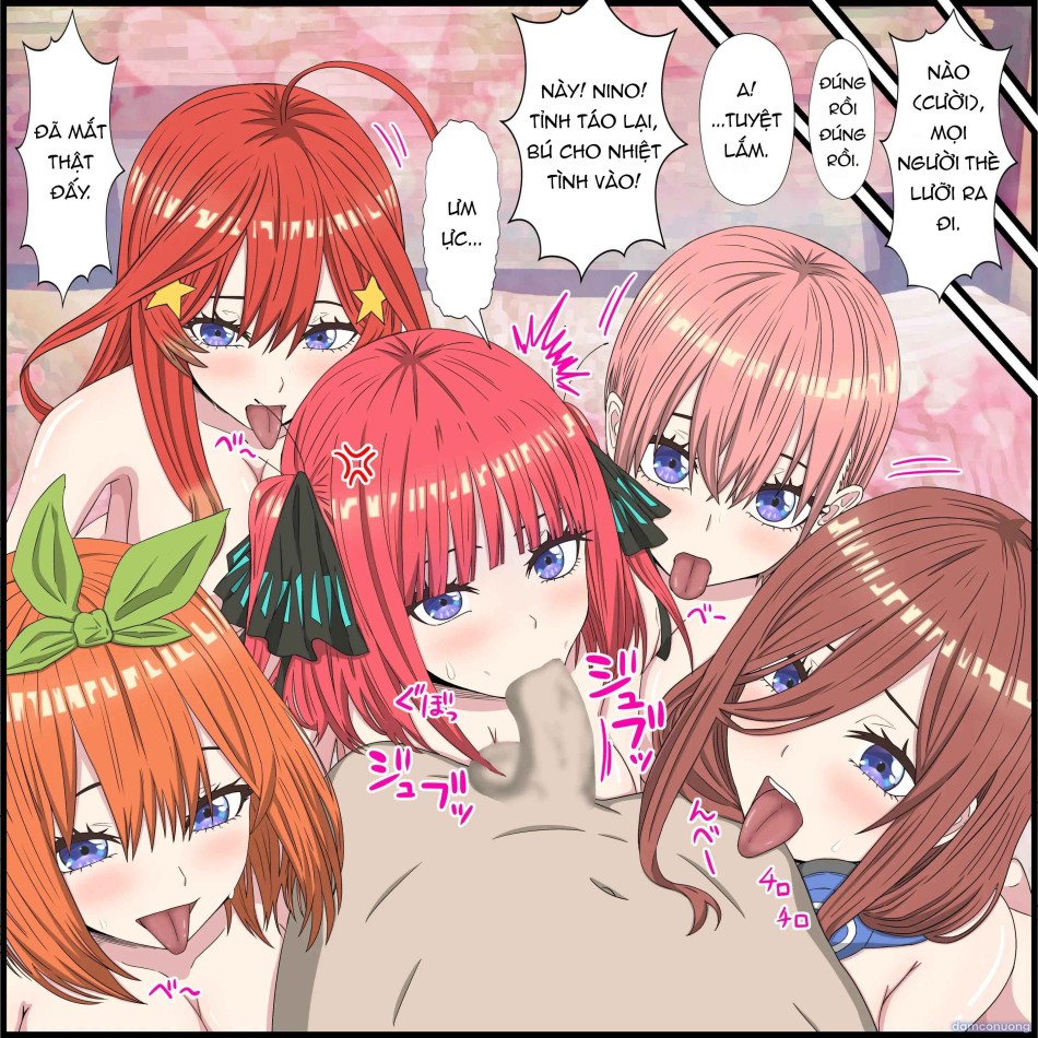 Tuyển tập Gotoubun no Hanayome của tác giả banana style 