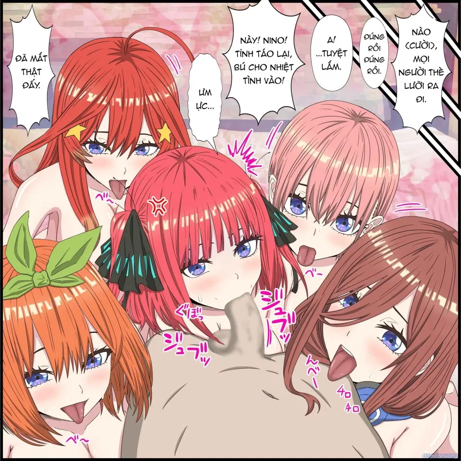 Tuyển tập Gotoubun no Hanayome của tác giả banana style 