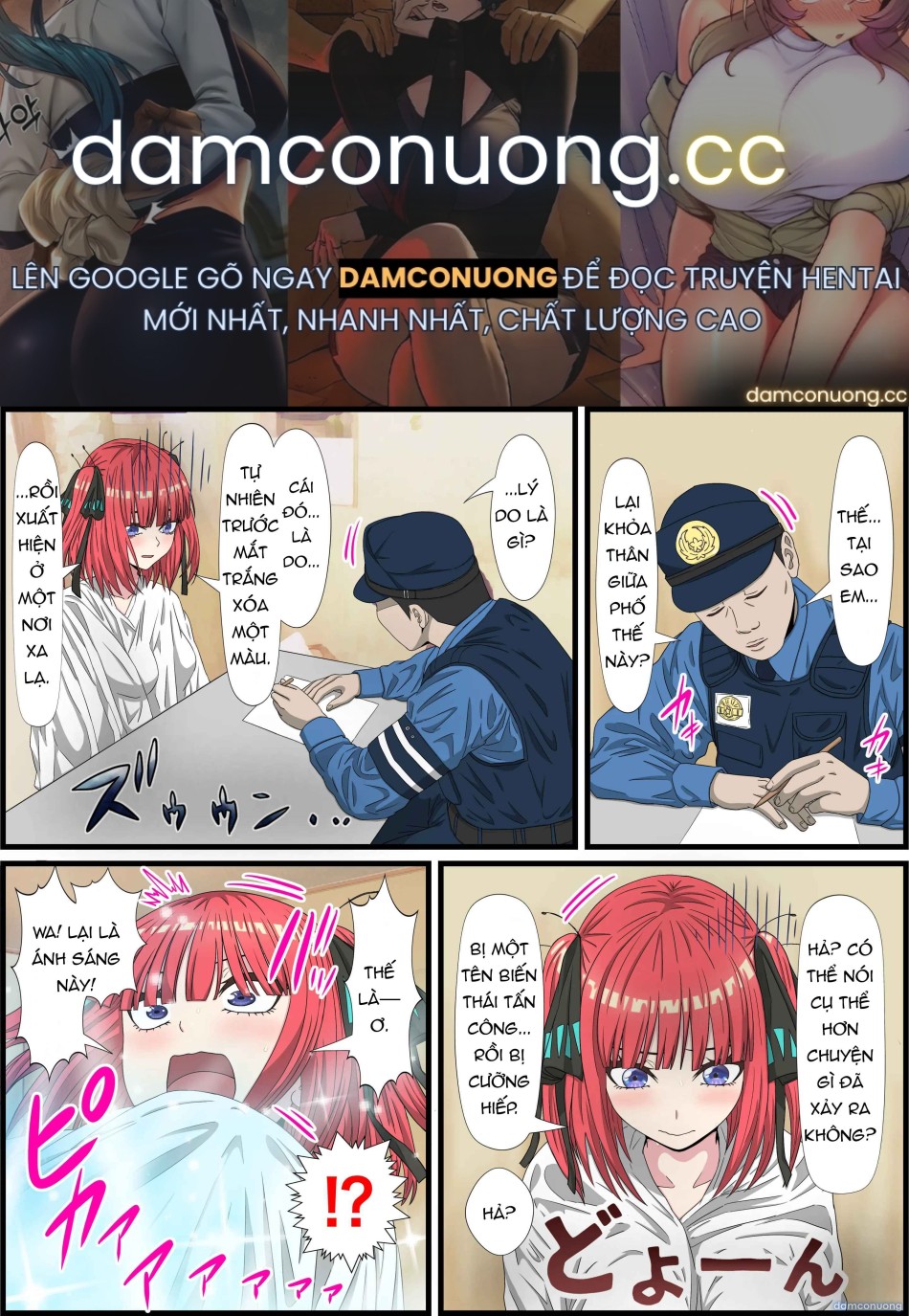 Tuyển tập Gotoubun no Hanayome của tác giả banana style 