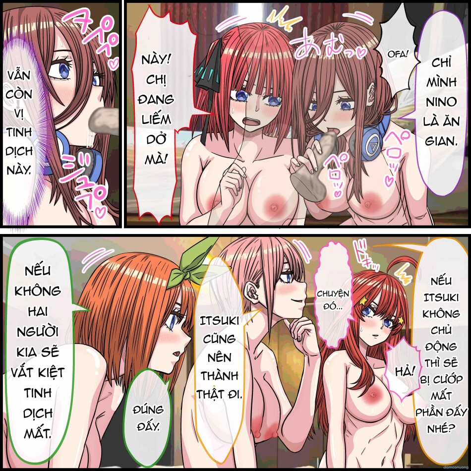 Tuyển tập Gotoubun no Hanayome của tác giả banana style 